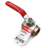 Кран шаровый полнопроходной с ручкой BB 3/4 FWL51-F20-F20x