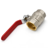 Кран шаровый полнопроходной с ручкой BB 1" FWL51-F25-F25s