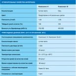 Эпоксидная фуга Mapei KERAPOXY 114 (антрацит) 2 кг