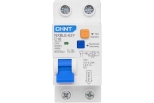 Дифавтомат CHINT NXBLE-63Y 4,5kA 1P+N C 16A/30mA тип AC