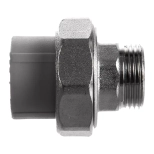Муфта комбинир. разъемная с наружной резьбой 25x3/4" Valfex ПП