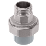 Муфта комбинир. разъемная с наружной резьбой 20х1/2" Valfex ПП