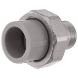 Муфта комбинир. разъемная с наружной резьбой 20х1/2" Valfex ПП