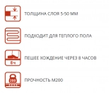 Самонивелир цементный ilmax 6600, 25 кг