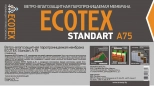 Ветрозащитная паропроницаемая мембрана ECOTEX A75, 30 м²