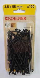 Саморез по дереву KOELNER 3,5х55 (100 шт)