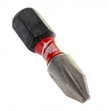 Бита для шуруповерта Shockwave Impact Duty PH2 25 мм Milwaukee (2 шт)