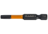 Бита торсионная Torx T25 S2x50 мм RAGE by VIRA (554148) 2 шт