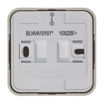 Выключатель одноклавишный Systeme Electric Blanca BLNVA101017