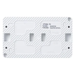 Розетка с выключателем 1-кл Systeme Electric ATN540170 IP54