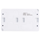 Розетка с выключателем 2-кл Systeme Electric ATN540174 IP54