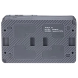 Розетка с выключателем 1-кл Systeme Electric ATN544070 IP54