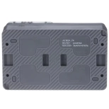 Розетка с выключателем 2-кл Systeme Electric ATN544074 IP54