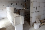 Блок газосиликатный ЗАБУДОВА 625x75x250, возможно 30% боя