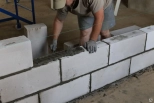 Блок газосиликатный ЗАБУДОВА 625x150x250, возможно 10% боя