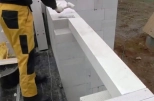 Перемычка газосиликатная ЗАБУДОВА 1100х125x250 мм