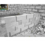 Блок газосиликатный ЗАБУДОВА 625x125x250, возможно 10% боя