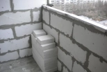 Блок газосиликатный ЗАБУДОВА 625x125x250, возможно 10% боя