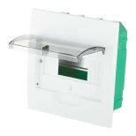 Бокс встраиваемый Systeme Electric Easy9 Box (8 мод.) EZ9E108S2FRU