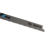 Пилка для лобзика Bosch T118А по металлу