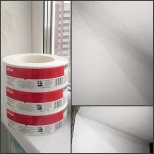 Лента для стыков Strait flex Tuff tape (pro) "Американка" 57 мм х 30 м (красная)