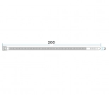 Хомут-стяжка 200x3,6 мм REXANT (07-0200) белый, 100 шт