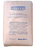 Цемент М500 Д20 ЦЕМ II 42,5 Н 25 кг