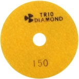 Шлифовальный алмазный круг "Черепашка" 100 мм №150 Trio-Diamond
