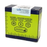 Саморез с прессшайбой DAXMER 4,2х13 со сверлом, RAL 3005 (200 шт)