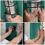 Комплект для звукоизоляции труб StP NoiseBlock Pipe
