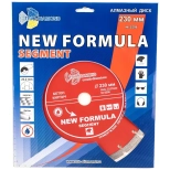 Диск алмазный отрезной 230х22,23 мм Trio-diamond Сегментный New Formula (S206)