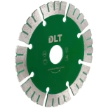 Диск алмазный 125х22,2 мм DLT №21 Turbo по бетону (1501)