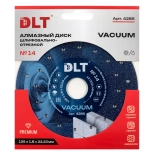 Диск алмазный шлифовально-отрезной 125х22,23 мм DLT №14 VACUUM (4285)