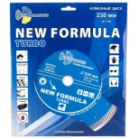 Диск алмазный отрезной 230х22,23 мм Trio-diamond Турбо New Formula (T106)
