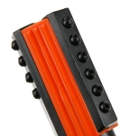 Дождеватель круговой двухрожковый Bradas Black Line Duo ECO-TS1010