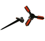 Дождеватель круговой трехрожковый Bradas Black Line Trio ECO-TS1011