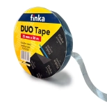 Лента двухсторонняя клейкая Finka DUO Tape 25 мм х 50 м