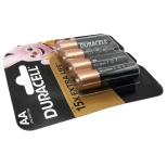 Батарейки DURACELL АА LR6/MN1500 4BP CN (4 шт)