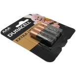 Батарейки DURACELL ААА LR03/MN2400 4BP CN (4 шт)