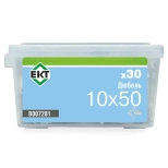 Дюбель-бабочка 10х50 полипропиленовый ЕКТ (B007281) 30 шт
