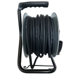Удлинитель на катушке 25 м, 4 розетки с/з Electraline (49042)