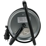 Удлинитель на катушке 20 м, 4 розетки с/з Electraline (49030)
