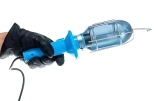 Лампа переносная 10 м Electraline (60999)