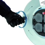 Катушка для кабеля металлическая Electraline (94012)