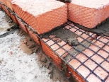 Базальтовая сетка для кладки LIHTAR 25x25 мм (0,37х25 м)