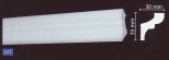 Плинтус потолочный NMC MF 35х30 мм, 2 м