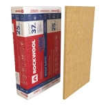 Тепло-звукоизоляция Rockwool Флор Баттс 25 мм (в пачке 4,8 м²)
