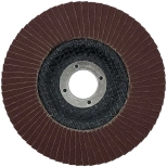 Круг лепестковый конический 125х22 мм P120 Gepard (GP5015-120)