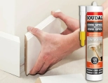 Клей монтажный Soudal montage fix, 280 мл