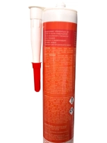 Герметик Penosil Premium для печей и каминов +1500°C (черный) 280 мл